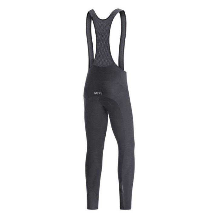 Cuissard large Gore C3 Thermo Black|Maillot|Vêtements de cyclisme