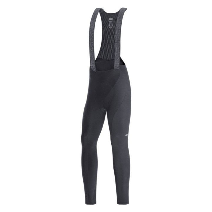 Cuissard large Gore C3 Thermo Black|Maillot|Vêtements de cyclisme