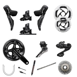 Groupe complet Shimano Dura-ace Di2 R9200 12v. 52x36 -11-34