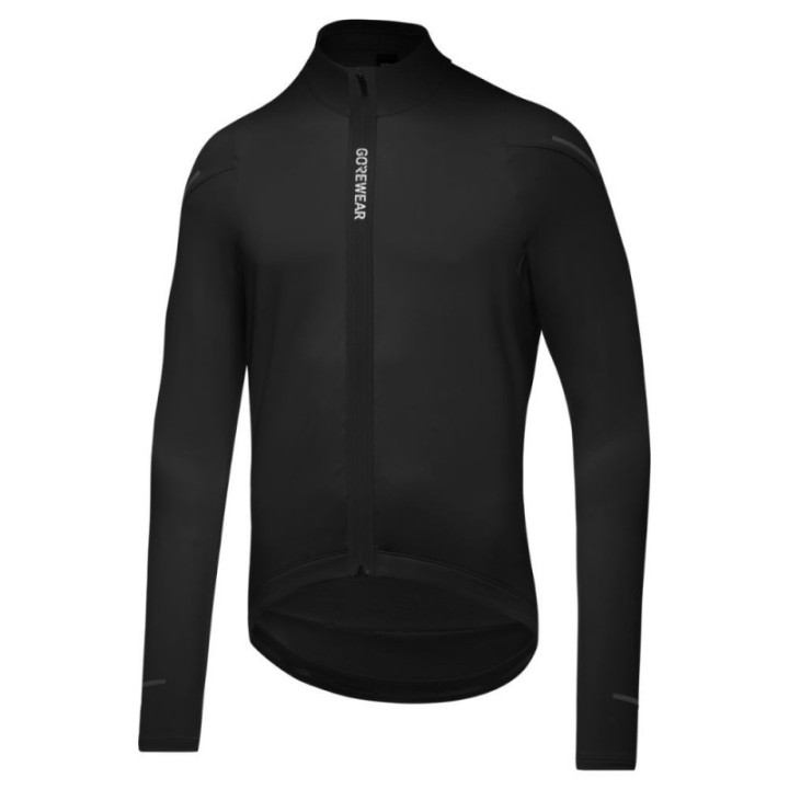 Maillot homme à manches longues Gore SPINSHIFT Thermo Black