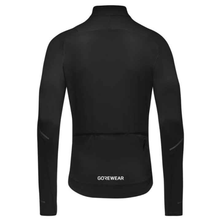 Maillot homme à manches longues Gore SPINSHIFT Thermo Black