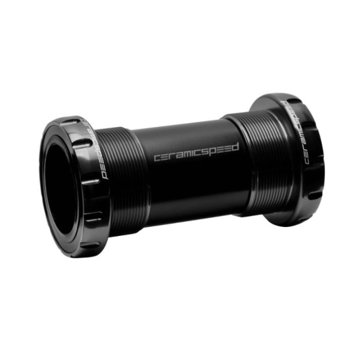 Pédalier Ceramicspeed BSA Sram DUB Route 68 mm Standard Noir|pédalier