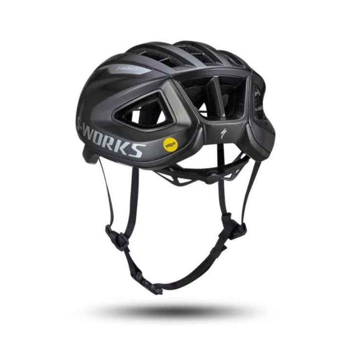 Casco Specialized S-Works Prevail 3 Black/Chrome|CASCO CARRETERA