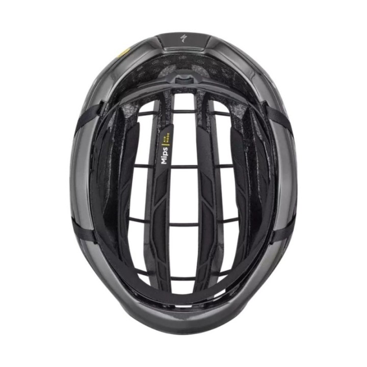 Casco Specialized S-Works Prevail 3 Black/Chrome|CASCO CARRETERA