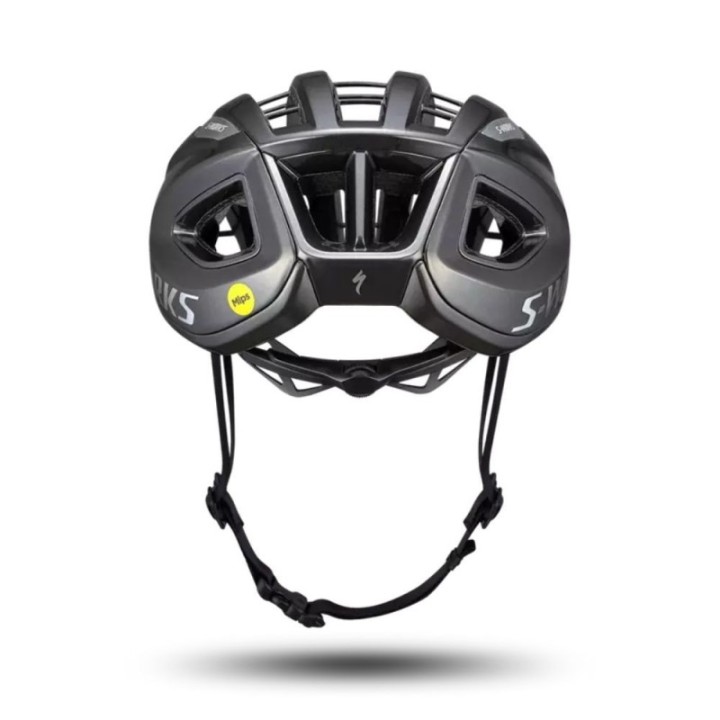 Casco Specialized S-Works Prevail 3 Black/Chrome|CASCO CARRETERA