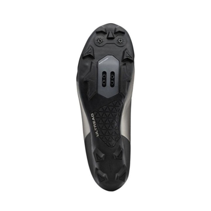 Chaussures VTT Shimano XC502 Argent|Chaussures VTT
