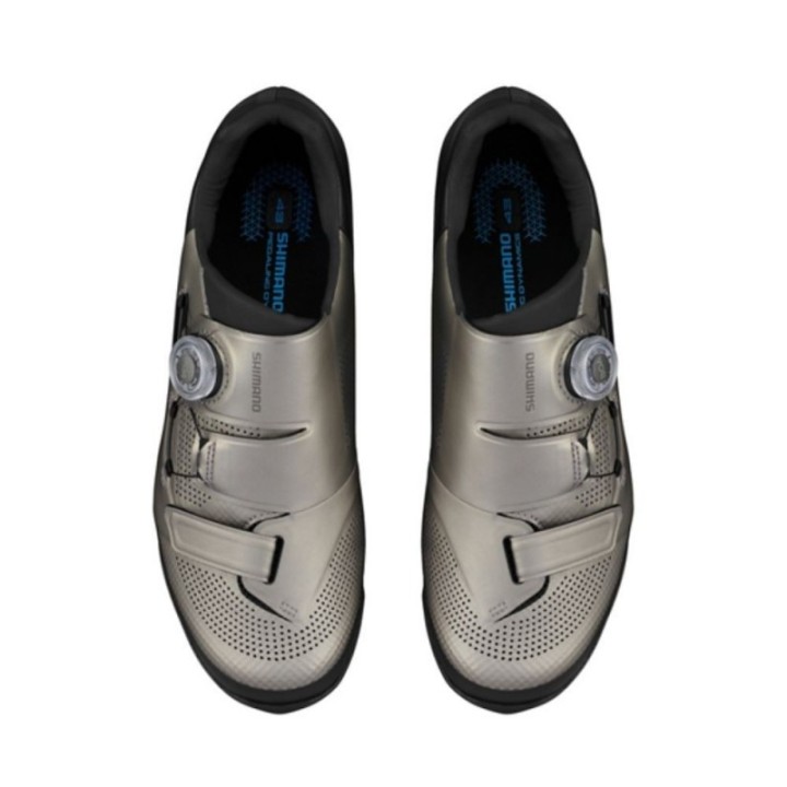 Zapatillas Mtb Shimano XC502 Plata|Zapatillas Mtb
