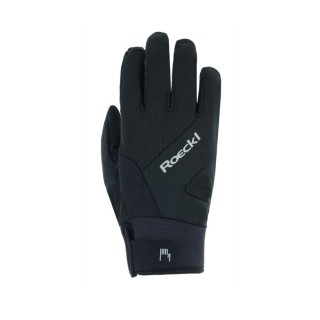 Guantes Roeckl Reichenthal 2 Windproof Negro