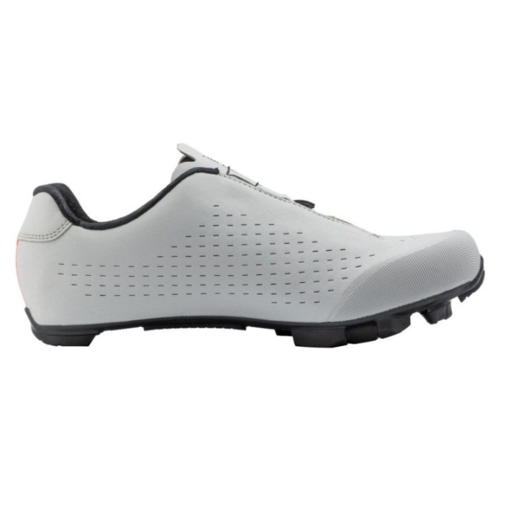 Zapatillas Mtb Northwave Rebel 3 Gris Claro-Rojo Fluor|Calzado Mtb