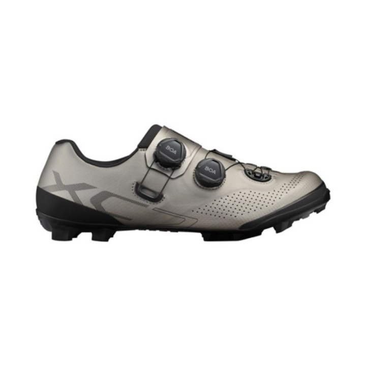 Chaussures VTT Shimano XC702 Argent|Chaussures VTT
