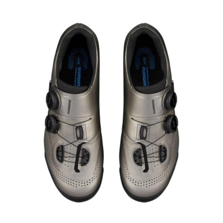 Chaussures VTT Shimano XC702 Argent|Chaussures VTT