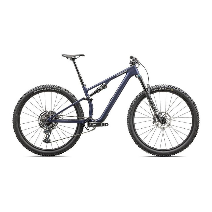 Bicicleta Specialized Epic 8 EVO Comp Satin Blue Onyx/Dune White 2024