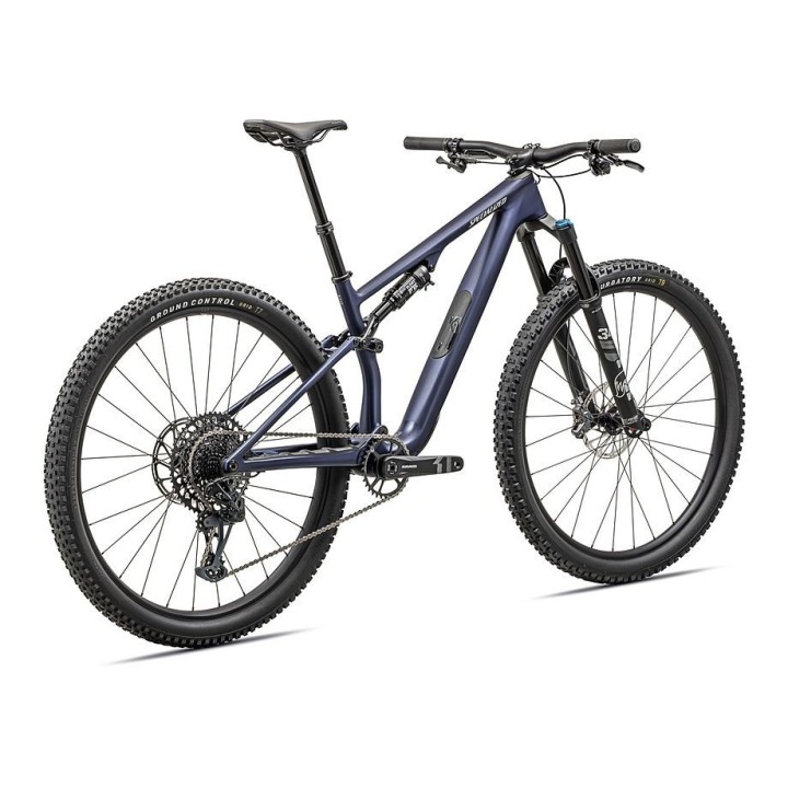 Bicicleta Specialized Epic 8 EVO Comp Satin Blue Onyx/Dune White 2024