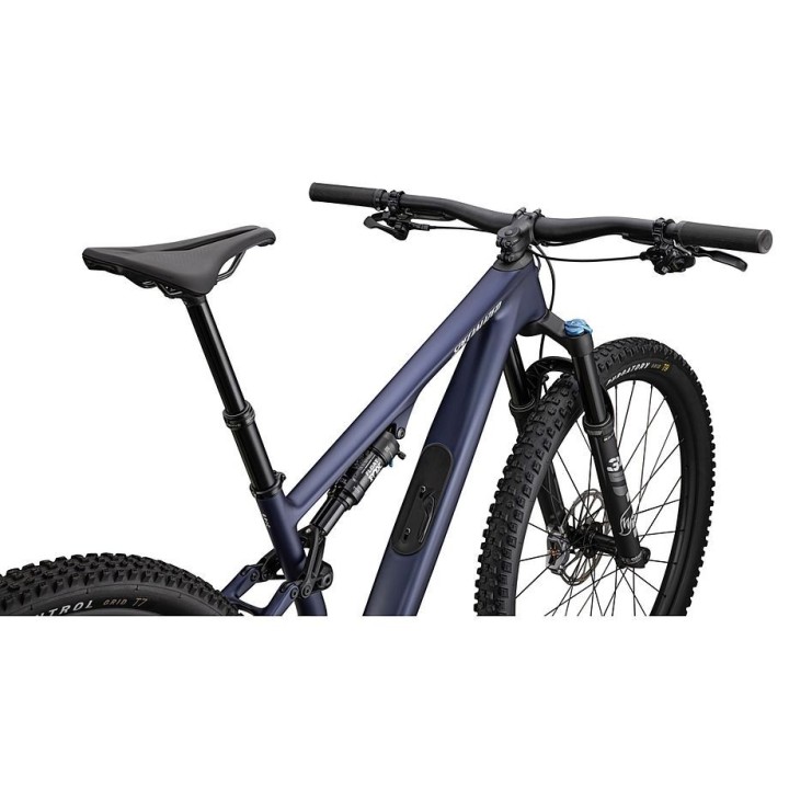 Vélo Specialized Epic 8 EVO Comp Satin Blue Onyx/Dune White 2024