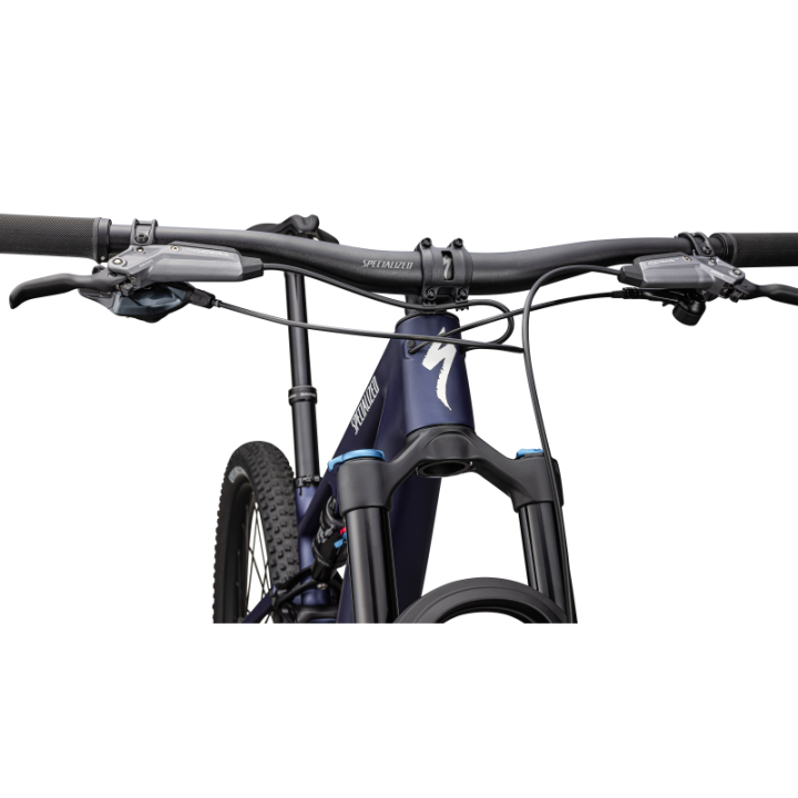 Vélo Specialized Epic 8 EVO Comp Satin Blue Onyx/Dune White 2024