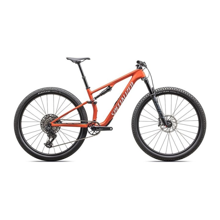 Vélo Specialized Epic 8 Comp Satin Deep Orange White 2025