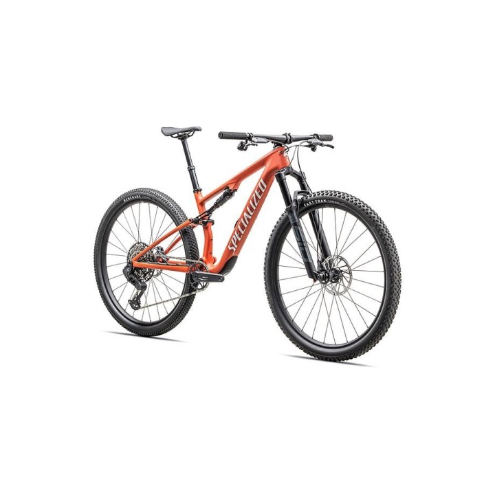 Vélo Specialized Epic 8 Comp Satin Deep Orange White 2025