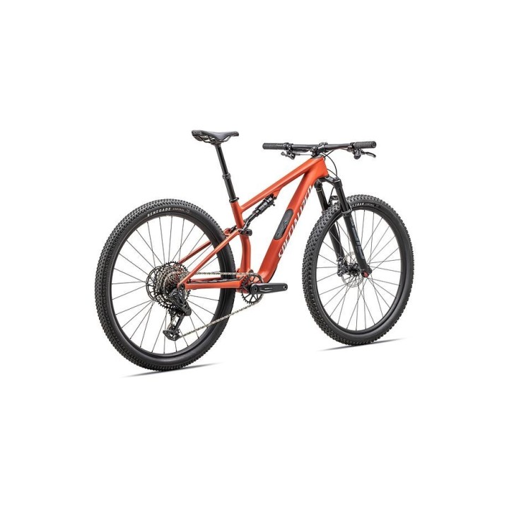 Vélo Specialized Epic 8 Comp Satin Deep Orange White 2025