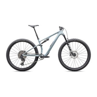Vélo Specialized Epic 8 EVO Comp Gloss Sea Foam / Cast Blue Metallic 2025
