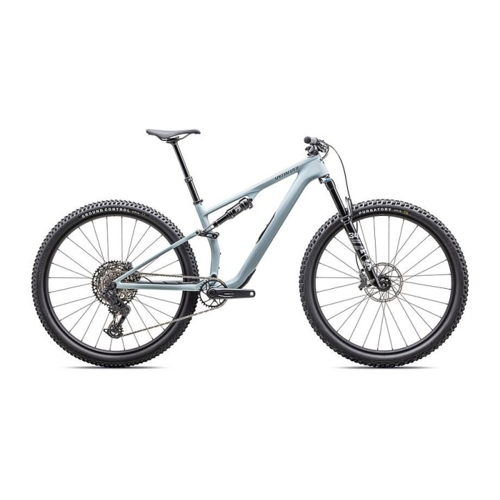 Bicicleta Specialized Epic 8 EVO Comp Gloss Sea Foam / Cast Blue Metallic 2025