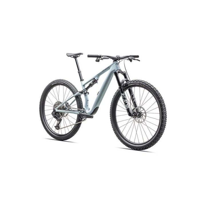 Bicicleta Specialized Epic 8 EVO Comp Gloss Sea Foam / Cast Blue Metallic 2025