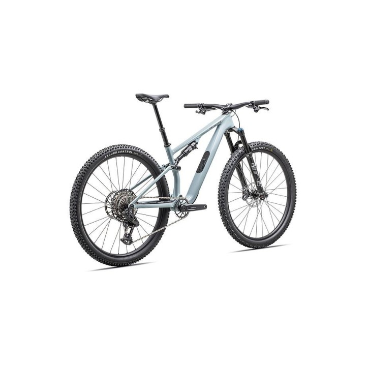 Bicicleta Specialized Epic 8 EVO Comp Gloss Sea Foam / Cast Blue Metallic 2025