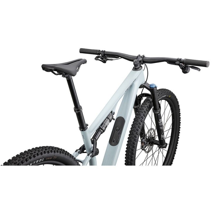 Vélo Specialized Epic 8 EVO Comp Gloss Sea Foam / Cast Blue Metallic 2025
