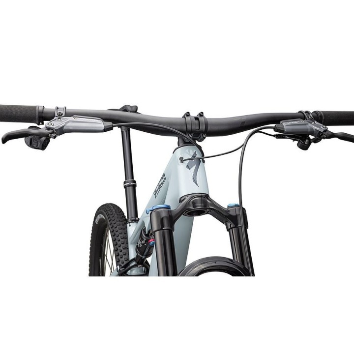 Vélo Specialized Epic 8 EVO Comp Gloss Sea Foam / Cast Blue Metallic 2025