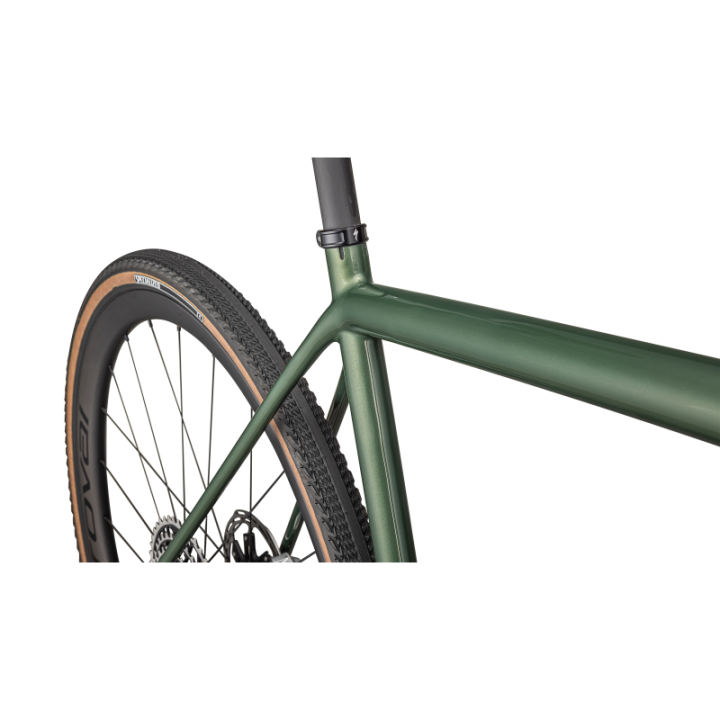 Bicicleta Specialized S-Works Crux Gloss Cypress Metallic / Viavi Gold To Silver Pearl 2025