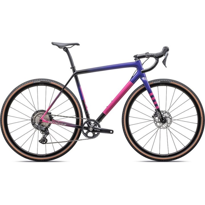 Bicicleta Specialized Crux Comp Gloss Carbon / Purple Haze / Rebel Pink / Birch 2025