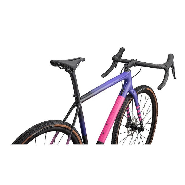 Bicicleta Specialized Crux Comp Gloss Carbon / Purple Haze / Rebel Pink / Birch 2025