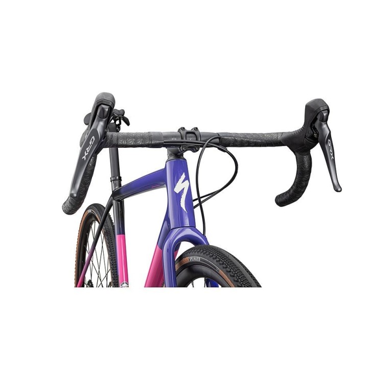 Bicicleta Specialized Crux Comp Gloss Carbon / Purple Haze / Rebel Pink / Birch 2025