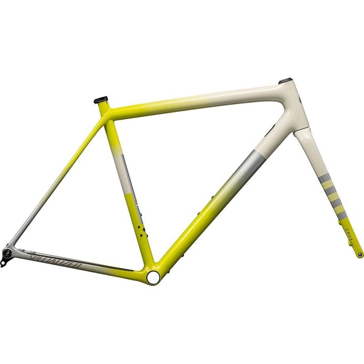 Cuadro Specialized  Crux 10r Birch / Ion Metallic / Silver Dust / Taupe 2025