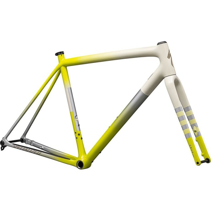 Cadre Specialized Crux 10r Birch / Ion Metallic / Silver Dust / Taupe 2025