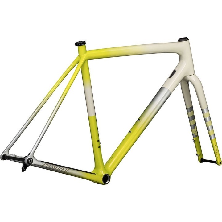 Cadre Specialized Crux 10r Birch / Ion Metallic / Silver Dust / Taupe 2025