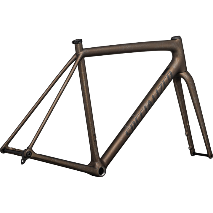 Cuadro Specialized  Crux 10r Burnt Gold Metallic / Black Pearl Dry Impasto / Obsidian 2025