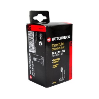 Chambre Hutchinson 24x1,70-2,35  Valve Schrader
