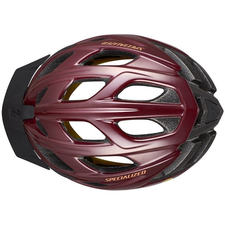 Casco Specialized Chamonix 2 Gloss Maroon
