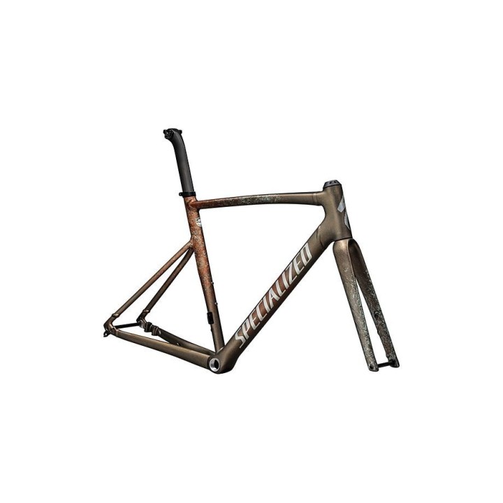 Cuadro Specialized Allez Sprint Copper Multicolor Blurred Impasto / Brushed Liquid Metal