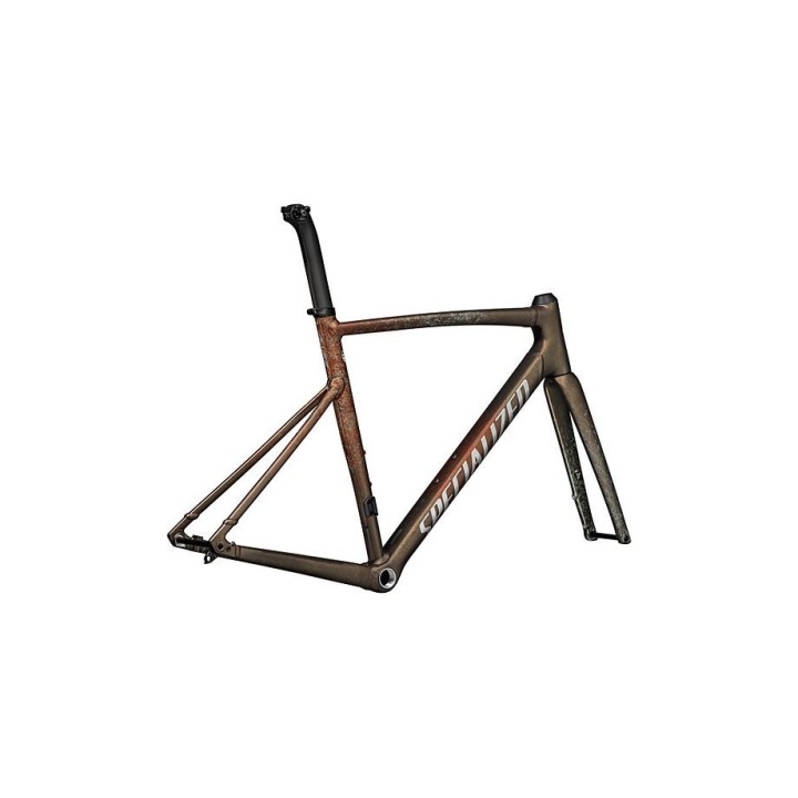 Cuadro Specialized Allez Sprint Copper Multicolor Blurred Impasto / Brushed Liquid Metal