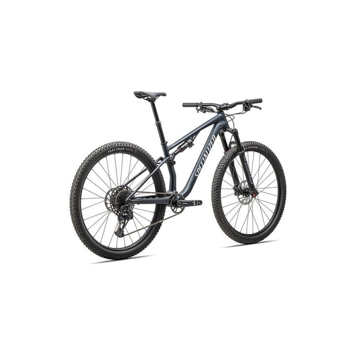 Vélo Specialized Chisel Comp Satin Metallic Deep Lake / Gloss White 2025