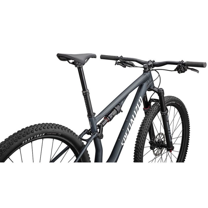 Vélo Specialized Chisel Comp Satin Metallic Deep Lake / Gloss White 2025