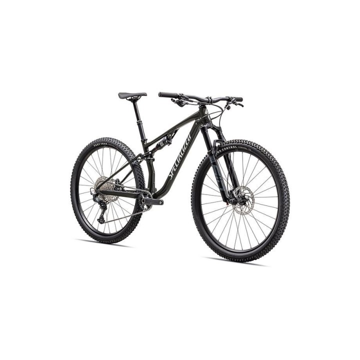 Bicicleta Specialized Chisel Comp Shimano Gloss Dark Moss Green / Liquid Metal 2025