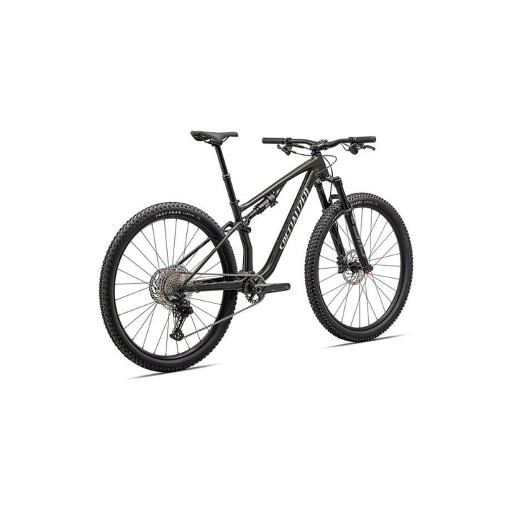 Vélo Specialized Chisel Comp Shimano Gloss Dark Moss Green / Liquid Metal 2025