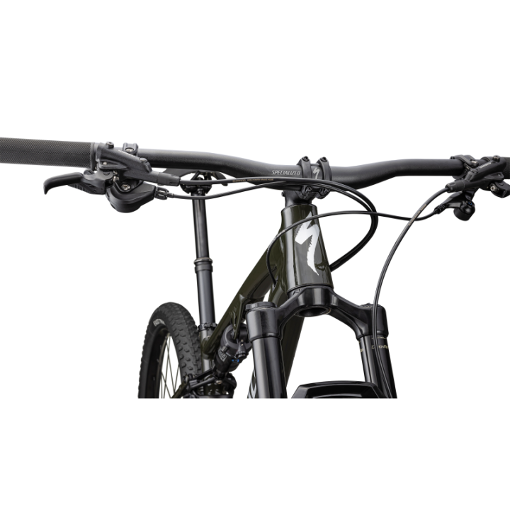 Vélo Specialized Chisel Comp Shimano Gloss Dark Moss Green / Liquid Metal 2025