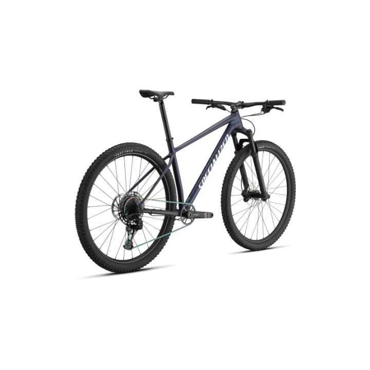 Vélo Specialized Chisel Hardtail Comp Gloss Metallic Deep Marine / Blanc 2025