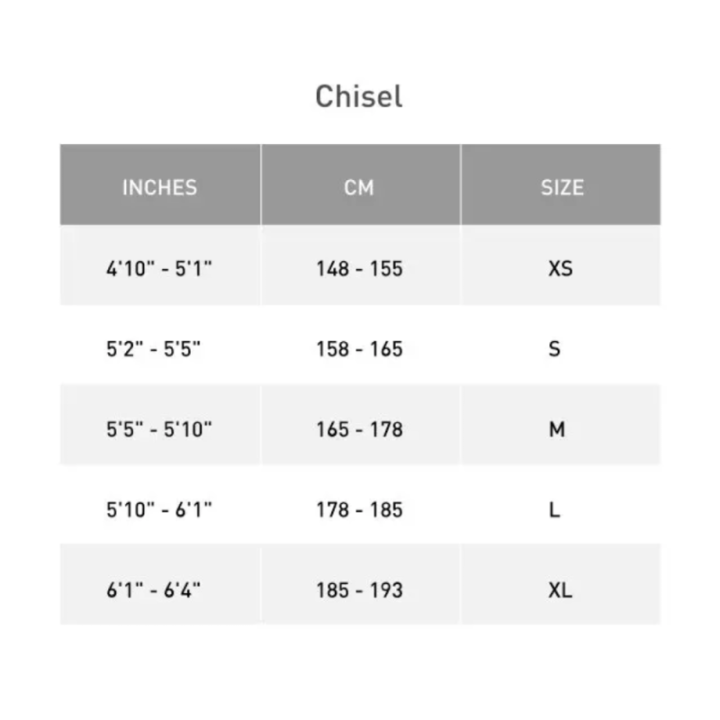Vélo Specialized Chisel HT Gloss Dove Grey / Ashen 2025