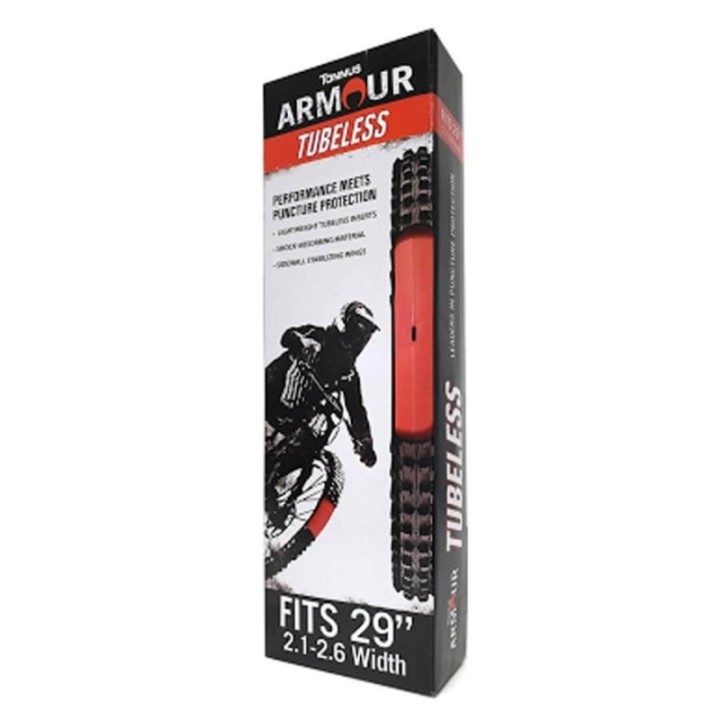 Mousse Tannus Armour Tubeless 27'5" 1,95"-2,50"|Antipinchazos|Terrabike