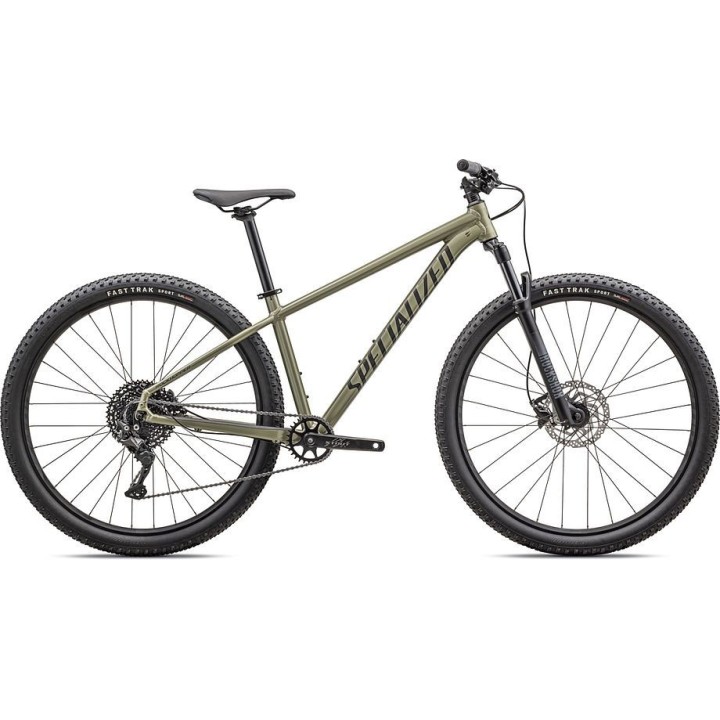 Vélo Specialized Rockhopper Comp Gloss Metallic Spruce / Smoke 2025