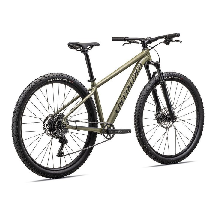 Vélo Specialized Rockhopper Comp Gloss Metallic Spruce / Smoke 2025
